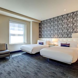 Deluxe Double Room Two Double Beds Tub Mobility or Hearing Accessible